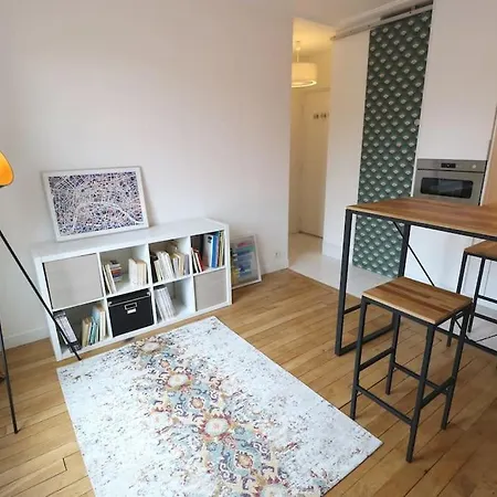 Neuf&cosy 35 M2 Quai De Jemmapes Apartament