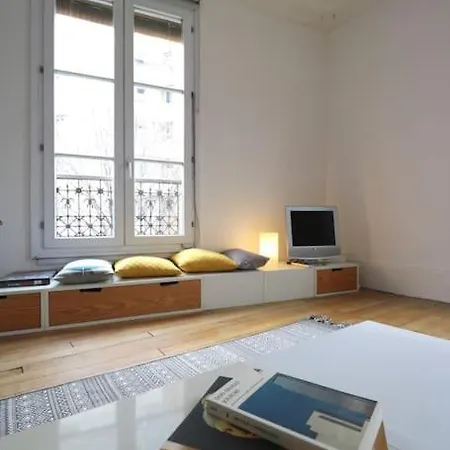 Apartmán Neuf&cosy 35 M2 Quai De Jemmapes Paříž