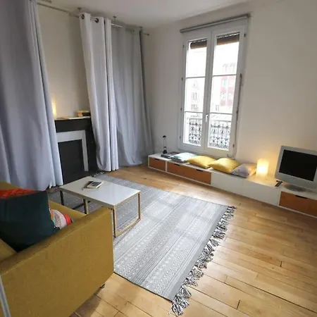 Neuf&cosy 35 M2 Quai De Jemmapes